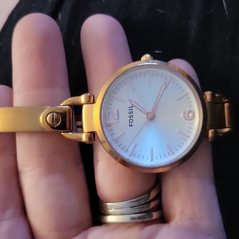 Fossil watch